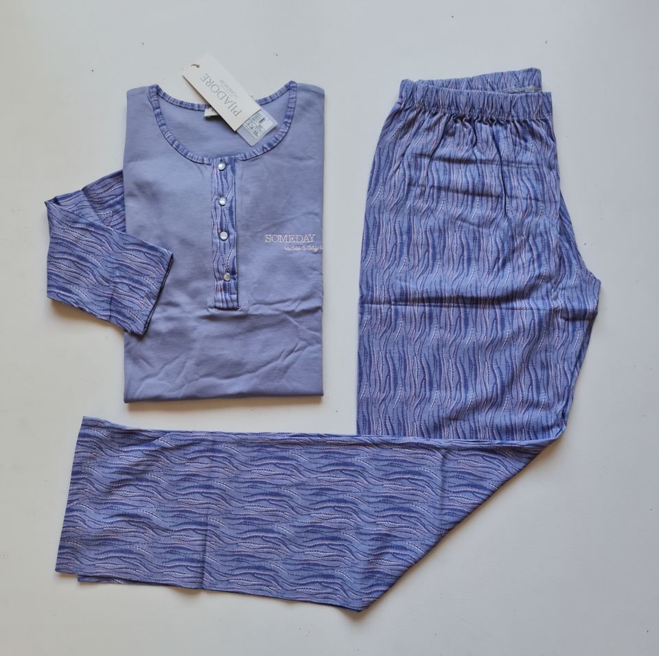 Pijadore Uzun Kol Kışlık Kadın Pijama Takım