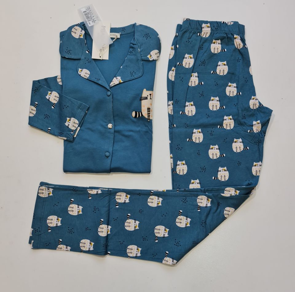 Pijadore Uzun Kol Kışlık Kadın Pijama Takım