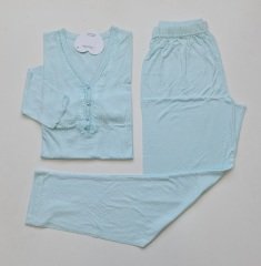 Angelina Uzun Kol Yazlık Kadın Pijama Takım