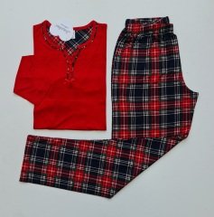 Angelina Uzun Kol Yazlık Kadın Pijama Takım