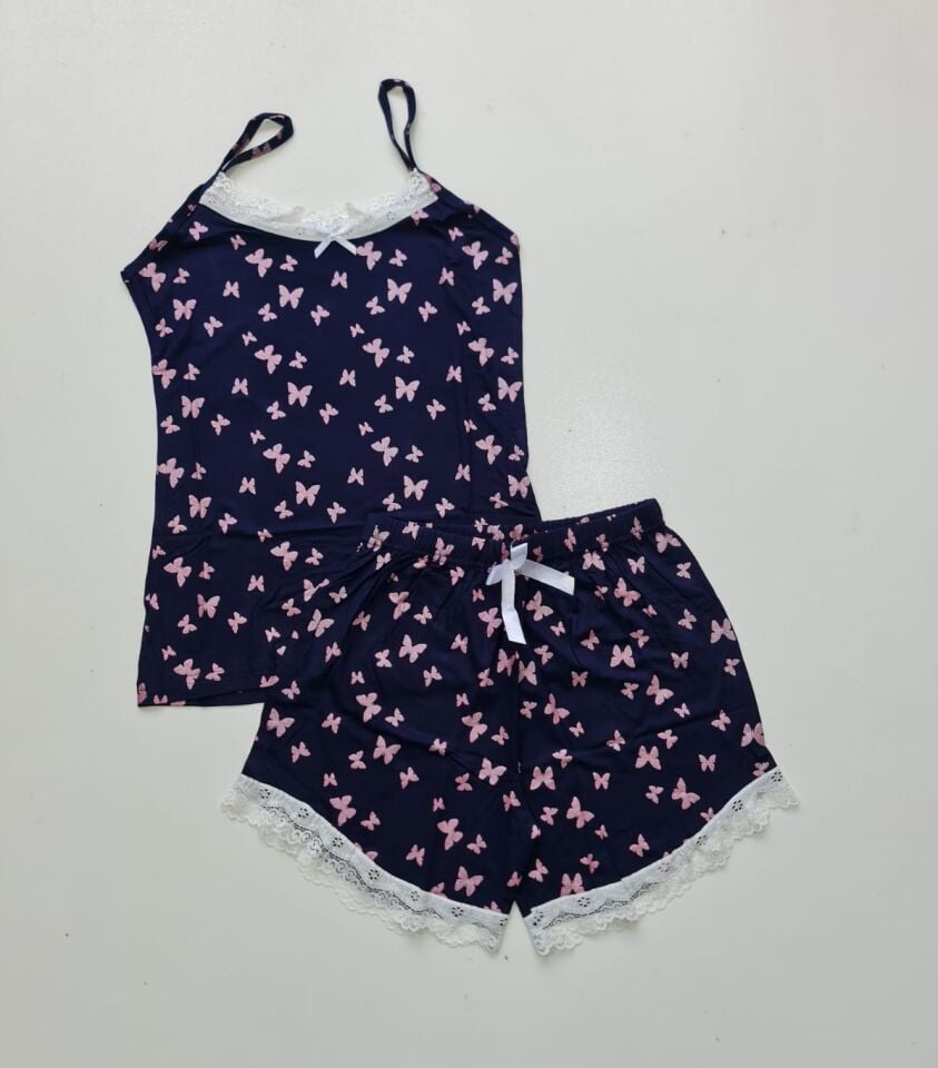 Made By Me Yazlık Kadın Şortlu Pijama Takım