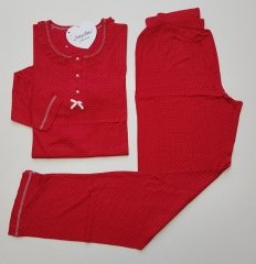 Angelina Uzun Kol Yazlık Kadın Pijama Takım
