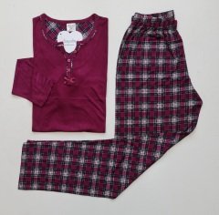 Angelina Uzun Kol Yazlık Kadın Pijama Takım