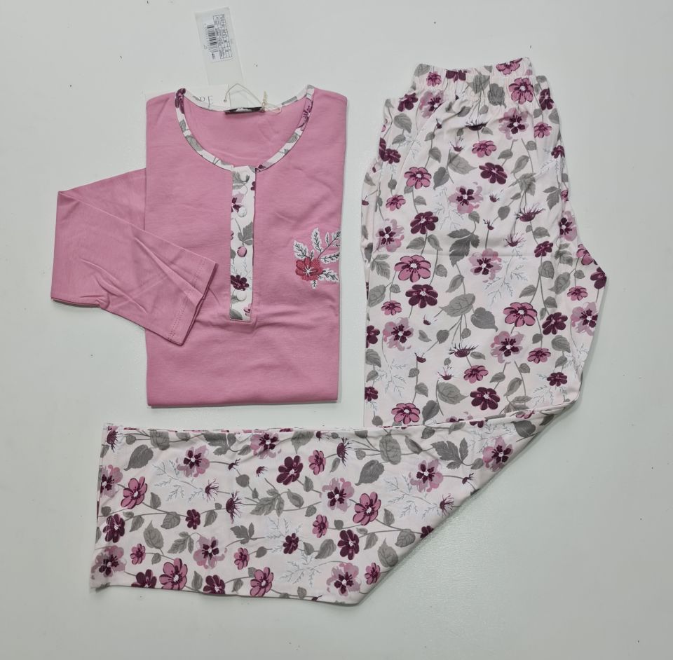 Pijadore Uzun Kol Kışlık Kadın Pijama Takım