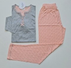 Angelina Uzun Kol Yazlık Kadın Pijama Takım