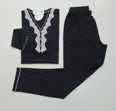 Angelina Uzun Kol Yazlık Kadın Pijama Takım