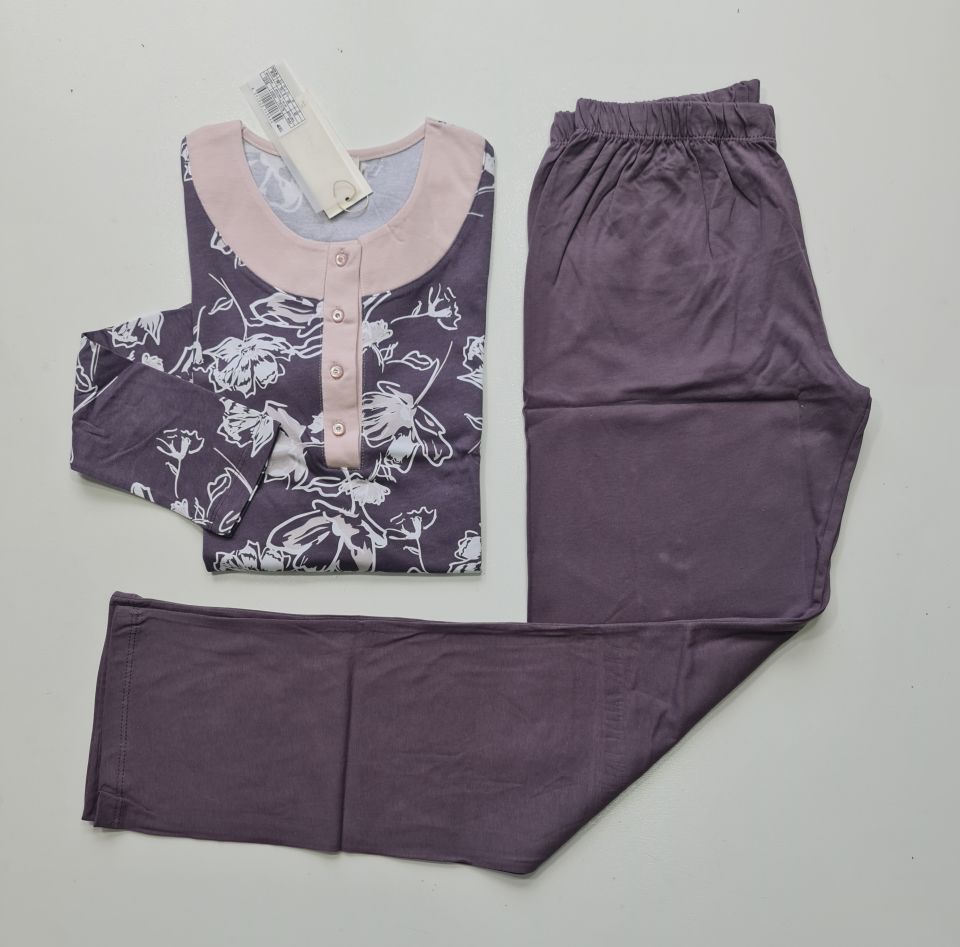 Pijadore Uzun Kol Kışlık Kadın Pijama Takım