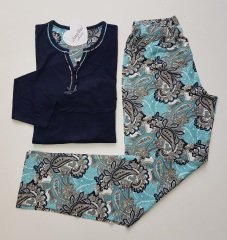 Angelina Uzun Kol Yazlık Kadın Pijama Takım
