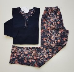 Angelina Uzun Kol Yazlık Kadın Pijama Takım