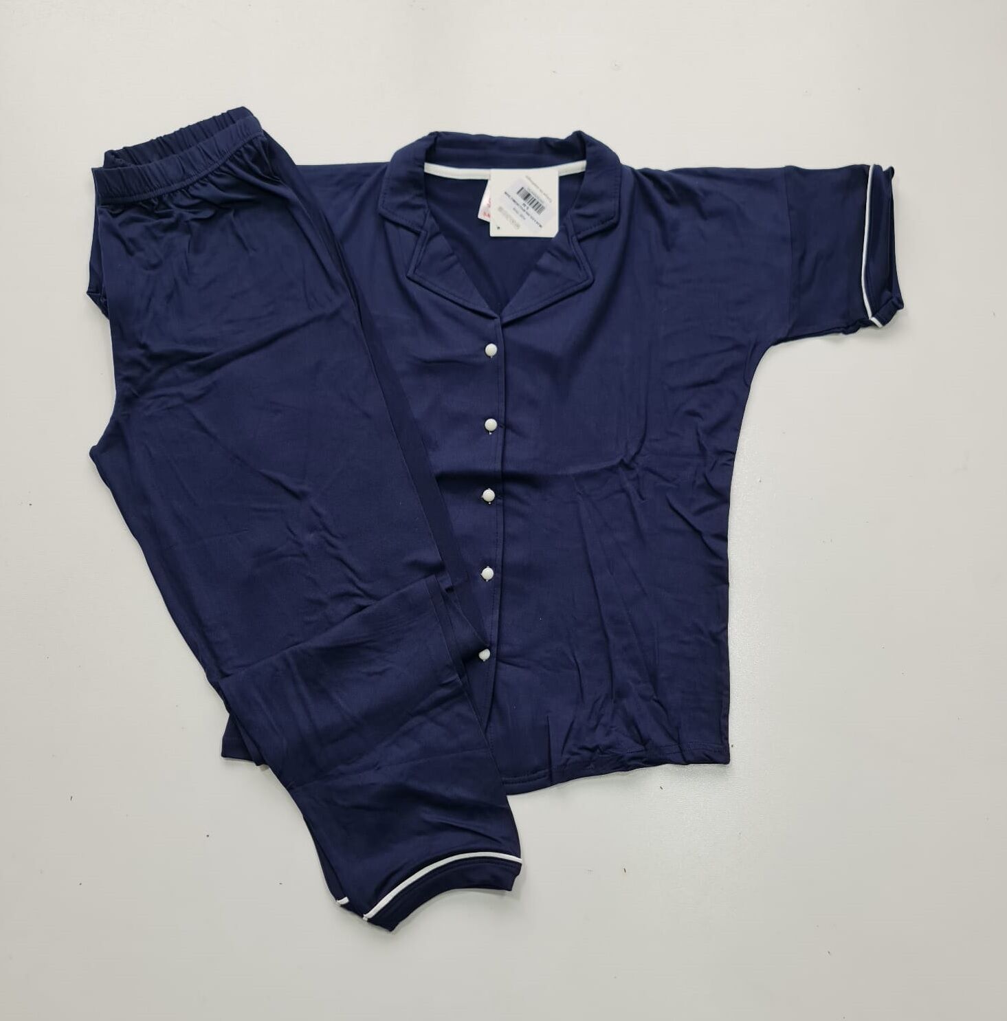 Pijamoni Kısa Kol Yazlık Kadın Pijama Takım