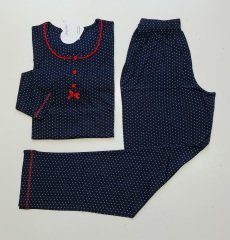 Angelina Uzun Kol Yazlık Kadın Pijama Takım