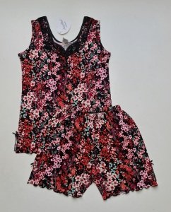 Angelina Askılı Yazlık Kadın Şort Takım 2XL