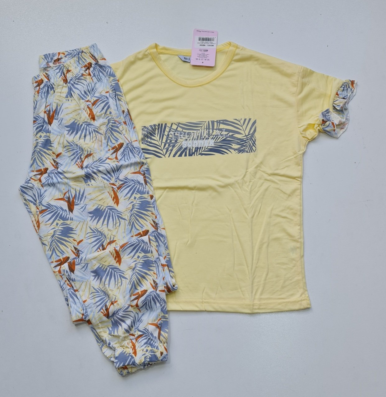 Mihra Kısa Kol Yazlık Kadın Pijama Takım