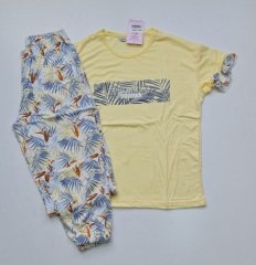 Mihra Kısa Kol Yazlık Kadın Pijama Takım