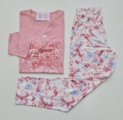 Mihra Uzun Kol Yazlık Kadın Pijama Takım