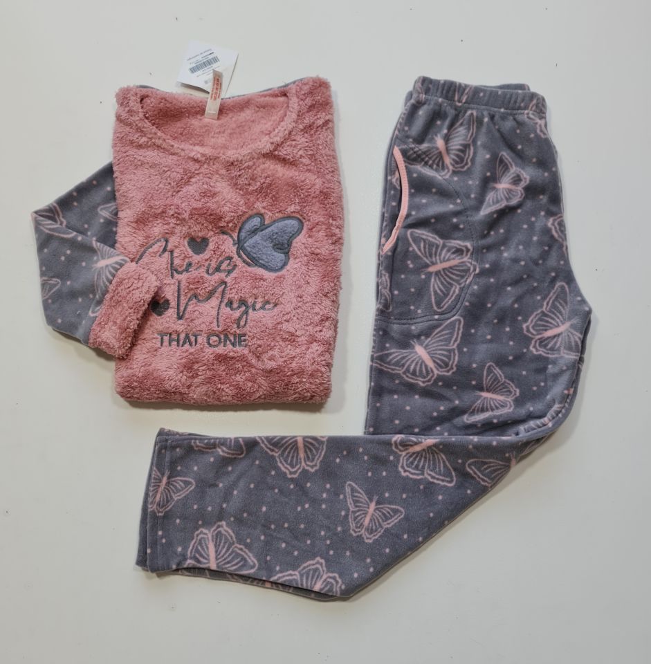 Pijamoni Kadın Welsoft Pijama Takım