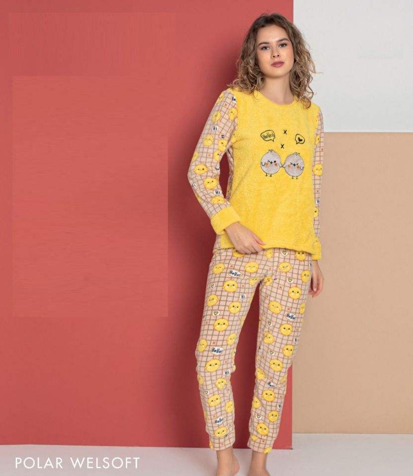 Senfoni Kadın Welsoft Pijama Takım