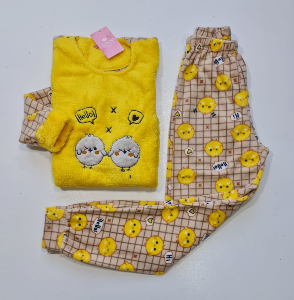 Senfoni Kadın Welsoft Pijama Takım