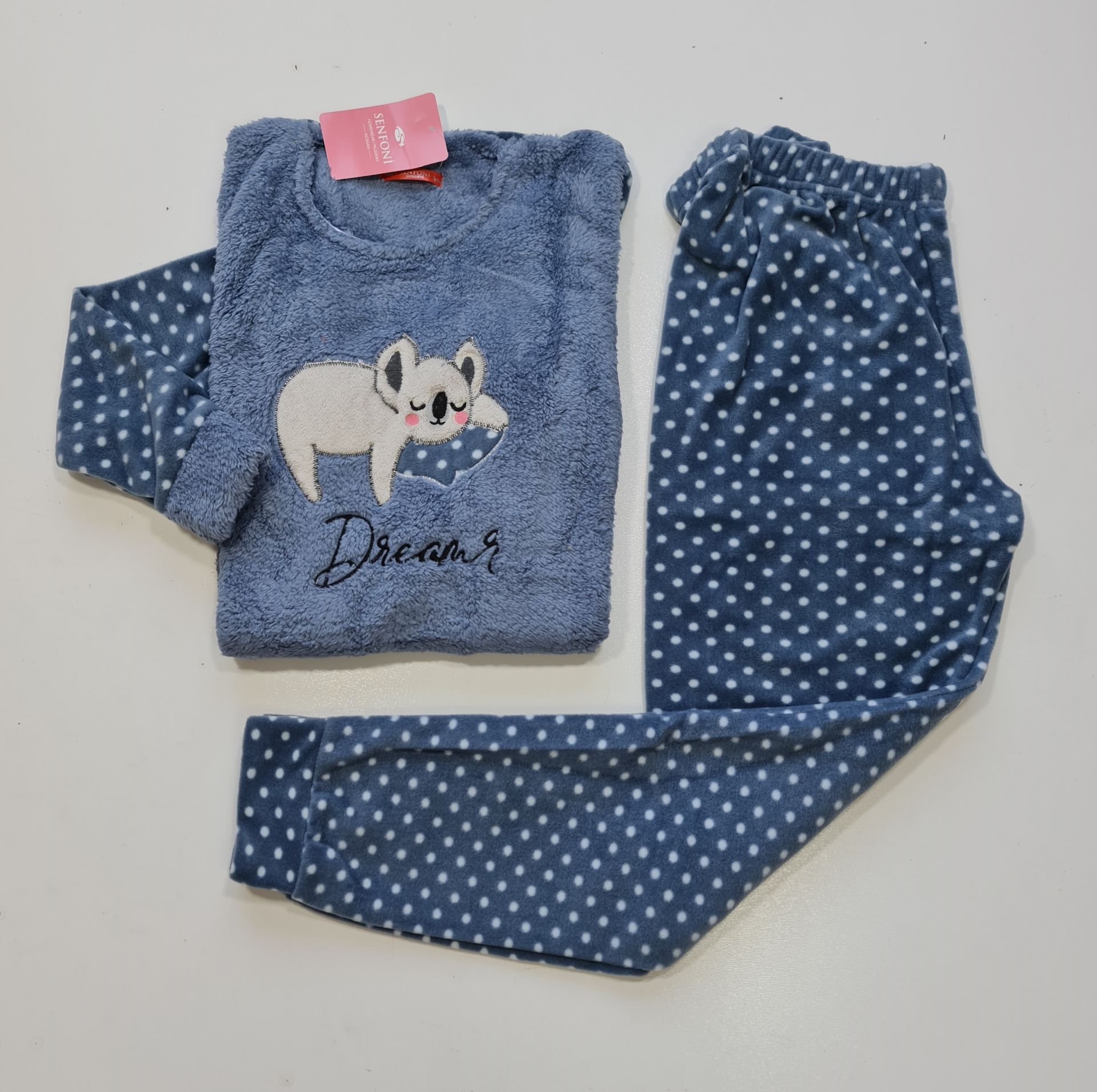 Senfoni Kadın Welsoft Pijama Takım