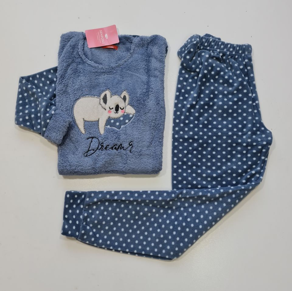 Senfoni Kadın Welsoft Pijama Takım