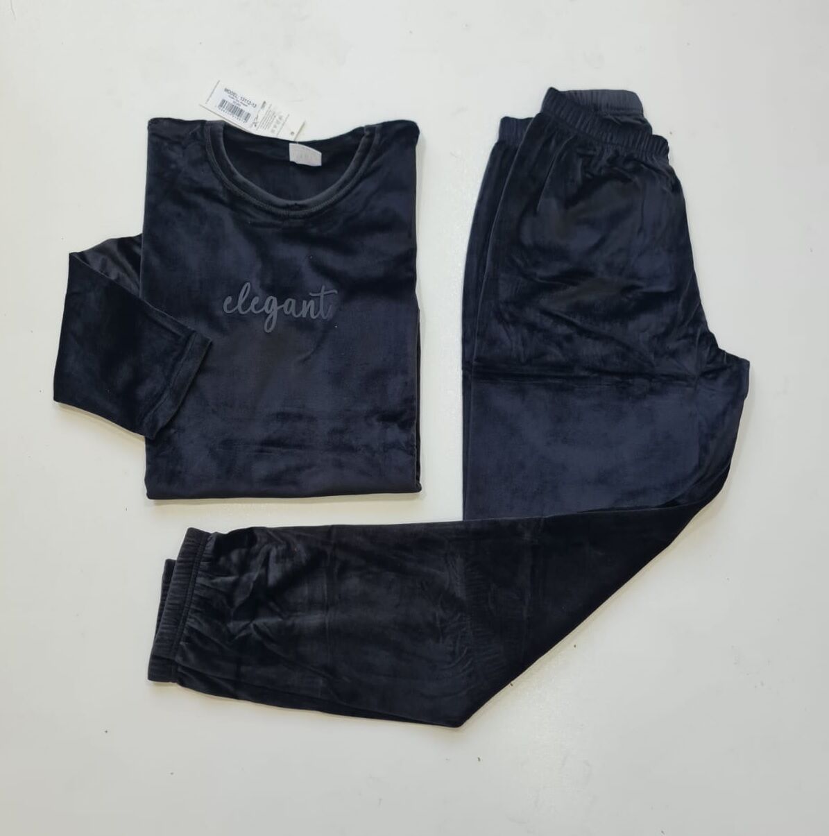 Kadın Kışlık Kadife Pijama Takım