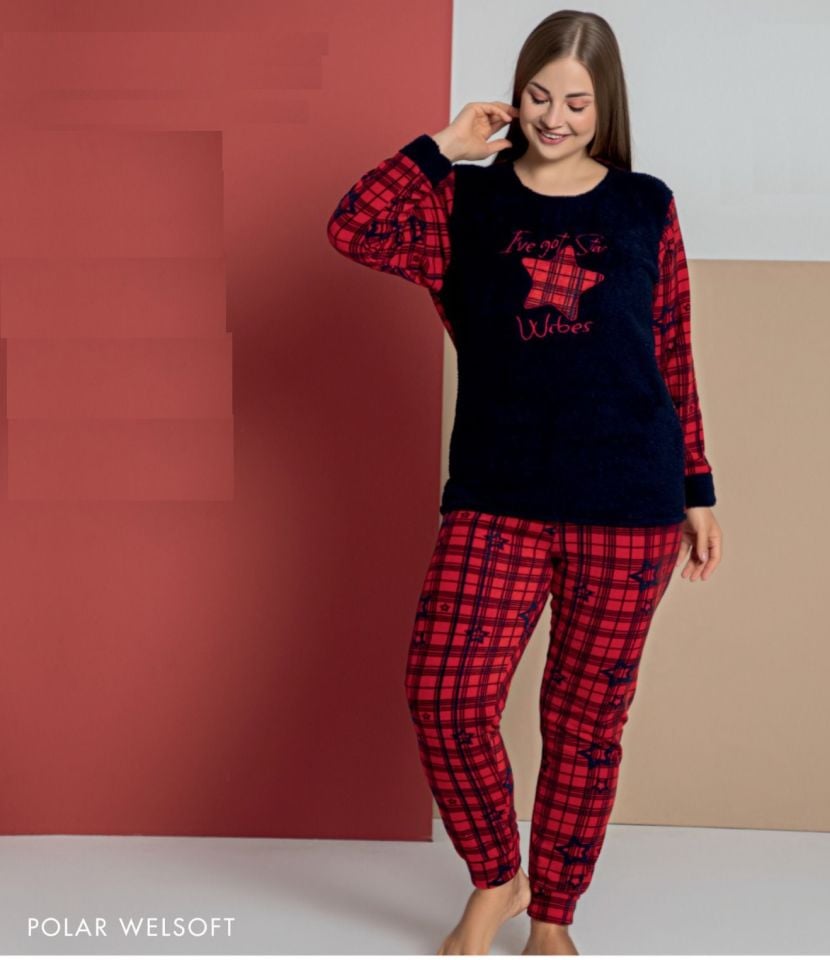 Senfoni Kadın Welsoft Pijama Takım
