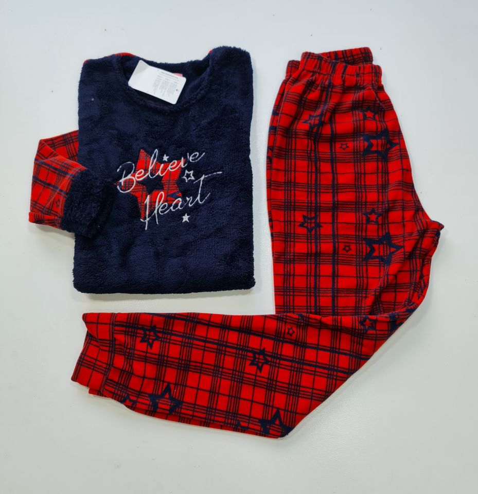 Senfoni Kadın Welsoft Pijama Takım