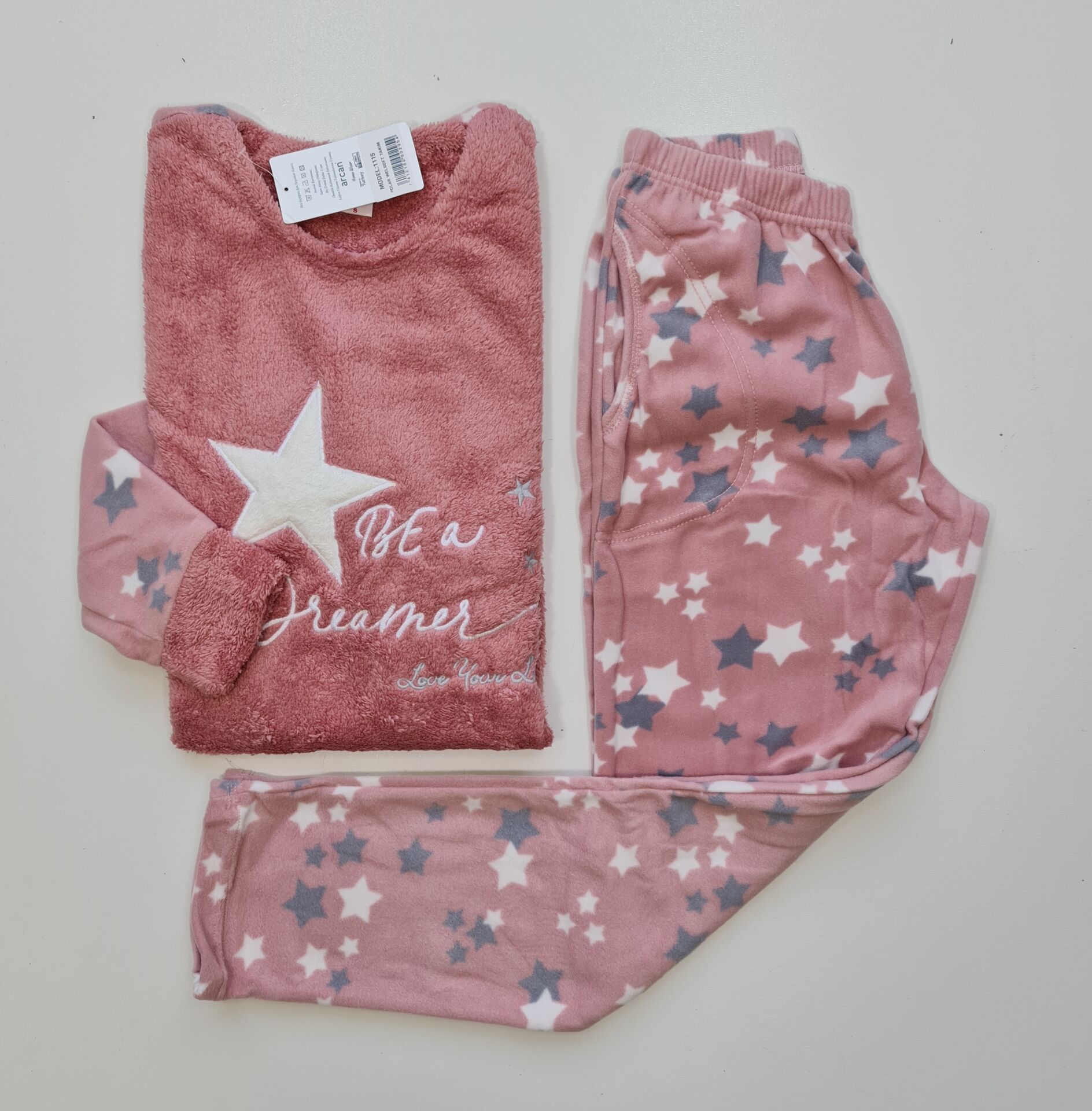 Arcan Kadın Welsoft Pijama Takım