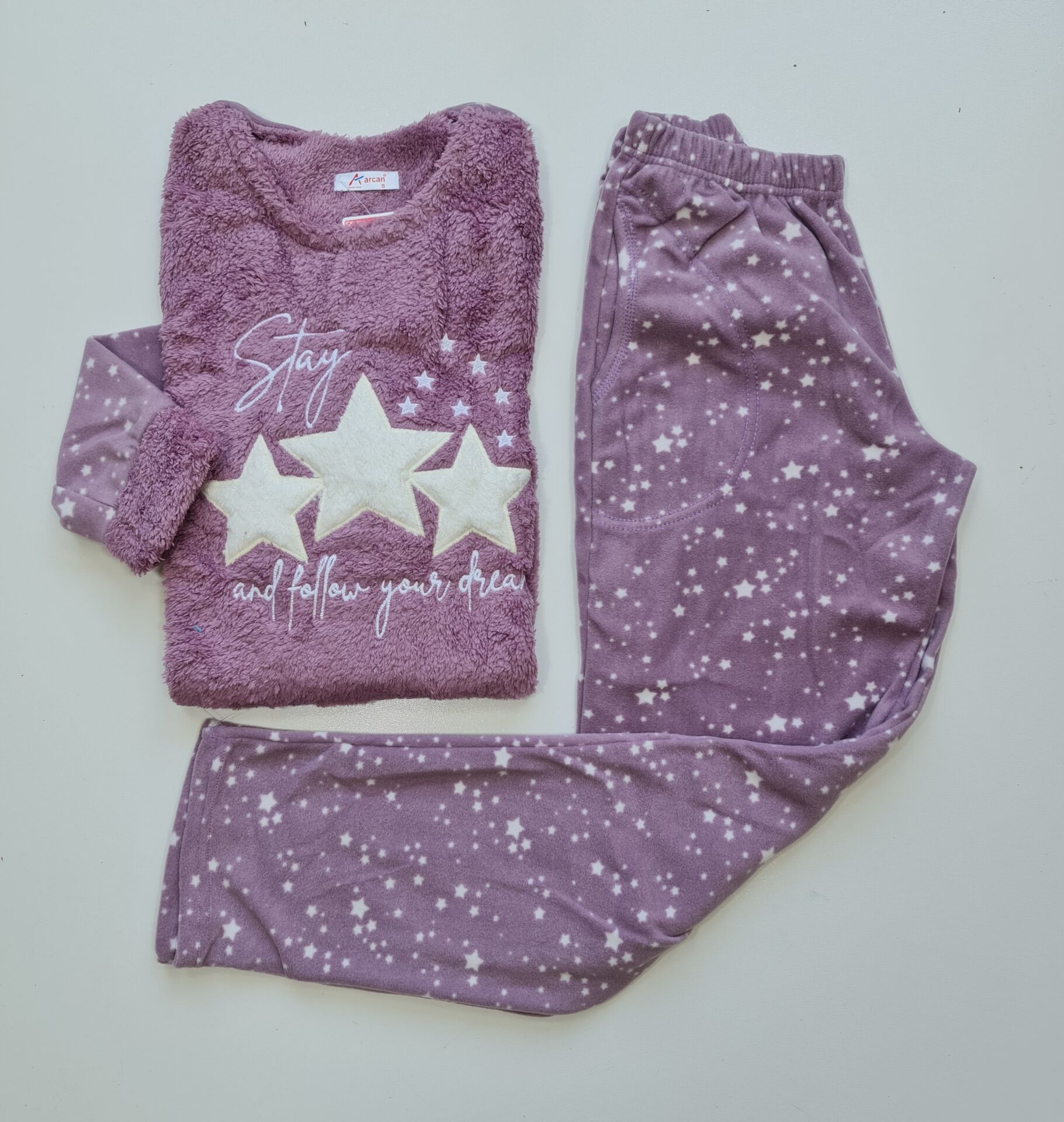 Arcan Kadın Welsoft Pijama Takım
