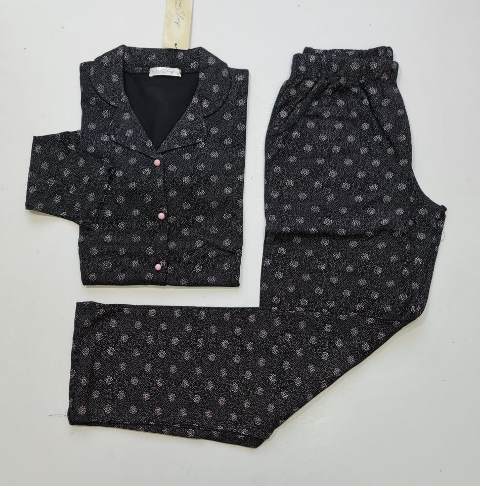 Over Sleep Uzun Kol Mevsimlik Kadın Pijama Takım