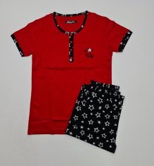 Alimer Kısa Kol Yazlık Kadın Pijama Takım