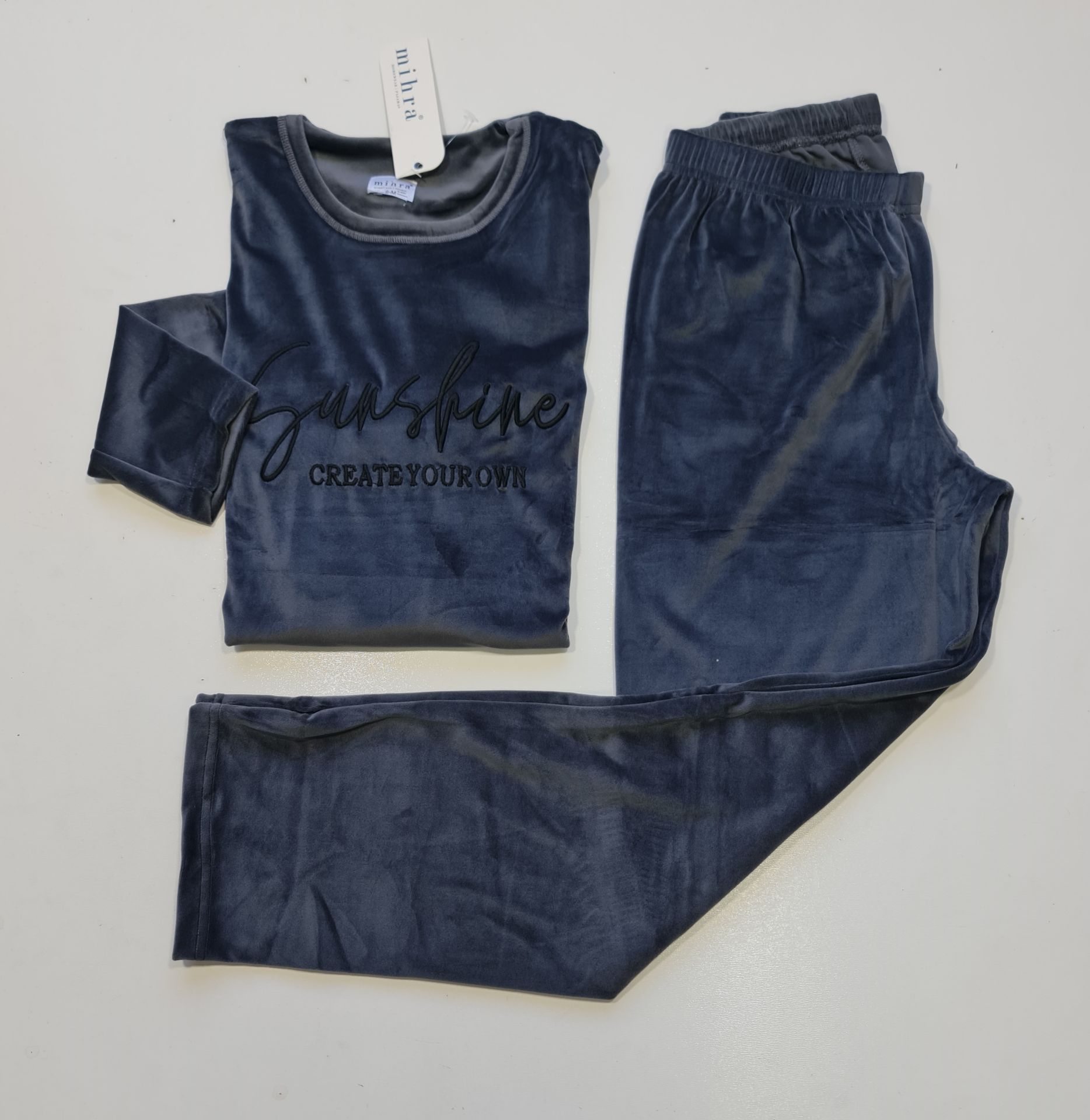 Mihra Kadın Kadife Pijama Takım