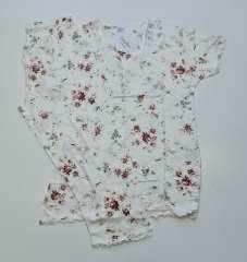 Angelina Kısa Kol Yazlık Kadın Kapri Pijama Takım