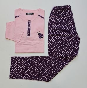 Alimer Uzun Kol Yazlık Kadın Pijama Takım