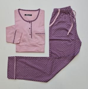 Alimer Uzun Kol Mevsimlik Kadın Pijama Takım