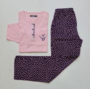 Alimer Uzun Kol Yazlık Kadın Pijama Takım