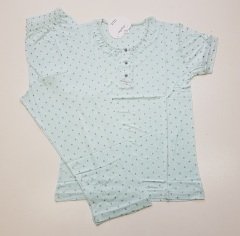 Angelina Kısa Kol Yazlık Kadın Kapri Pijama Takım