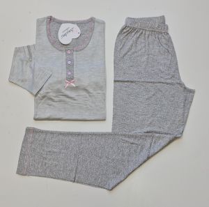 Angelina Uzun Kol Yazlık Kadın Pijama Takım