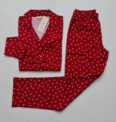 Over Sleep Uzun Kol Yazlık Kadın Pijama Takım