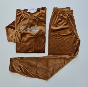 Pijamoni Kadın Kadife Pijama Takım