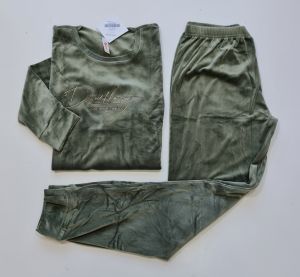 Pijamoni Kadın Kadife Pijama Takım