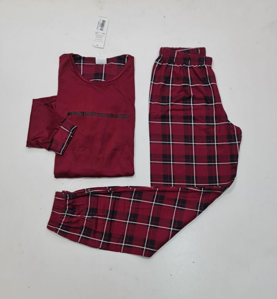 Mihra Uzun Kol Yazlık Kadın Pijama Takım
