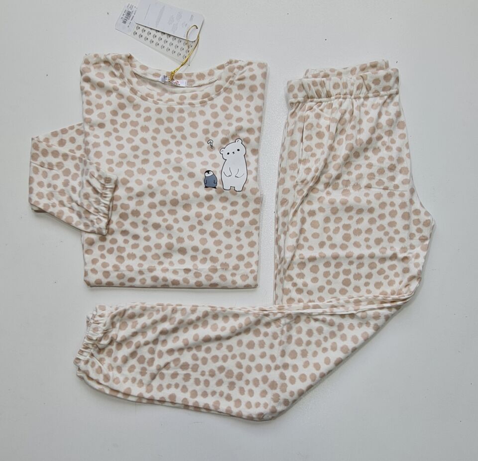 İbiza Kadın Termal Pijama Takım
