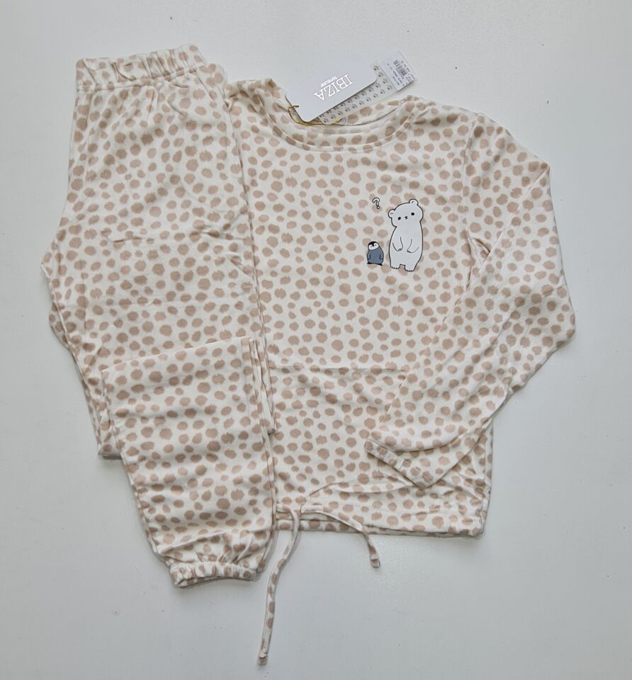 İbiza Kadın Termal Pijama Takım