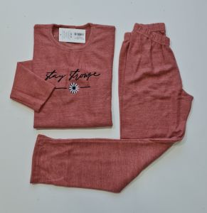 Arcan Kışlık Yumoş Kadın Pijama Takım