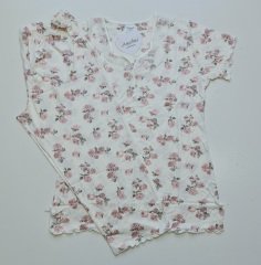 Angelina Kısa Kol Yazlık Kadın Kapri Pijama Takım