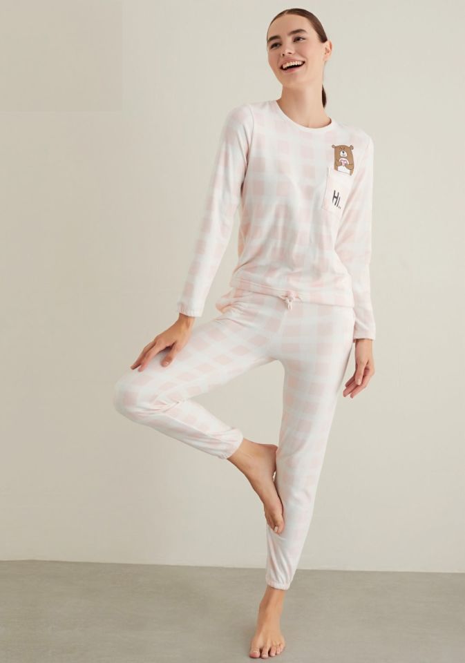 İbiza Kadın Termal Pijama Takım