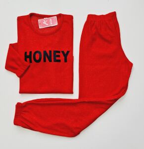 Arcan Kışlık Yumoş Kadın Pijama Takım